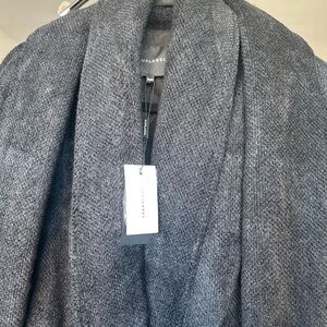 JLUXLABEL Charcoal Trench Coat